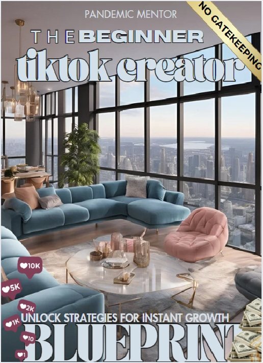 Cover of The Beginner TikTok Creator
