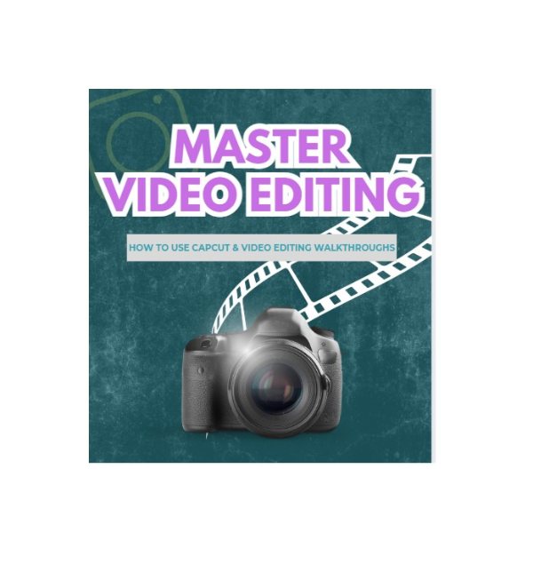 Cover of CapCut Hacks: Edit Like a Pro