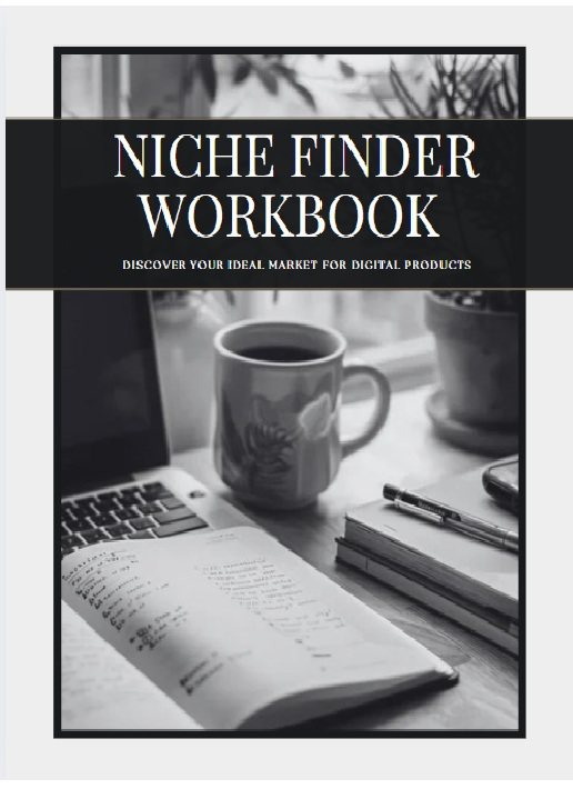 Cover of Niche Finder Workbook